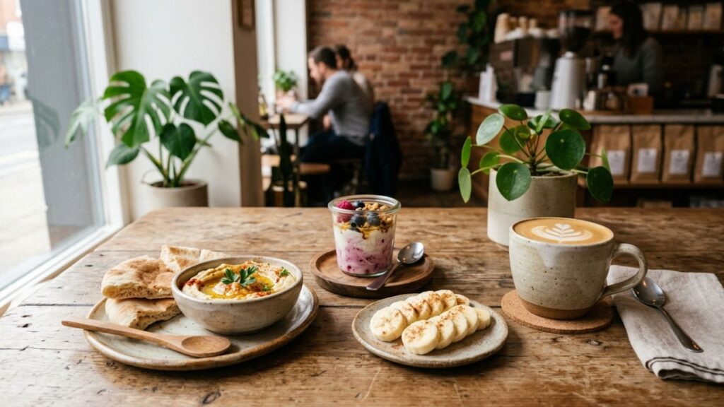Soft snack alternatives like hummus and yogurt for braces
