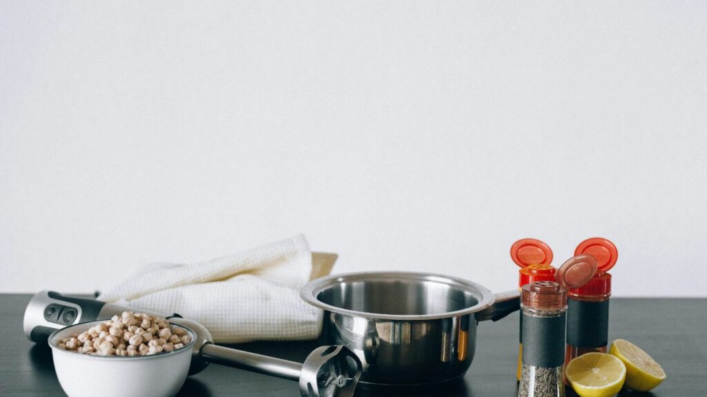 Hot Pot Timer Ingredient-Specific Timer