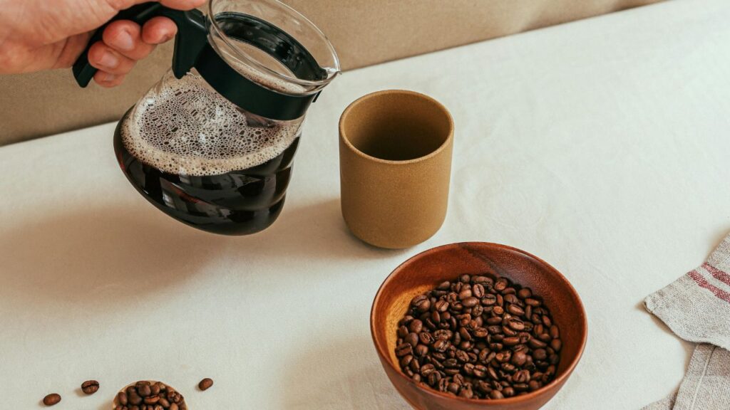 The High-Altitude Roasting coffee