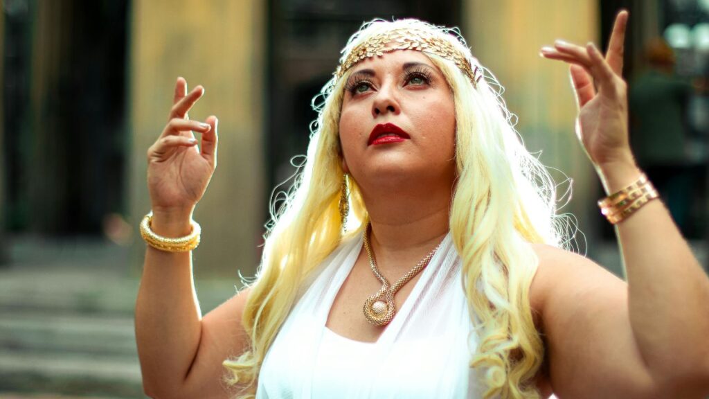 Goddess Lindsey Not a Rip off the Inspiration Behind