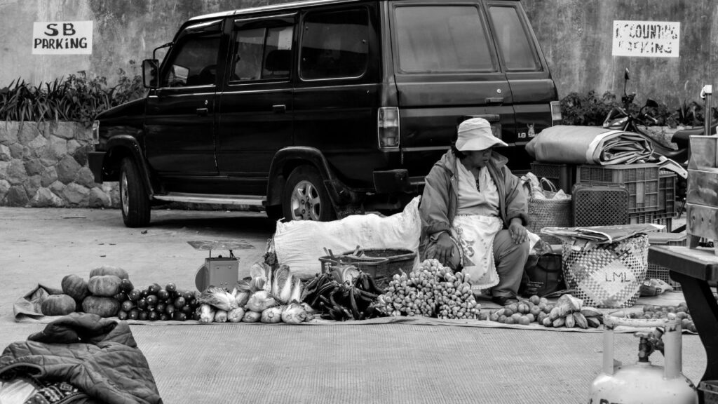 Maine Potato Lady Supports Local Economy