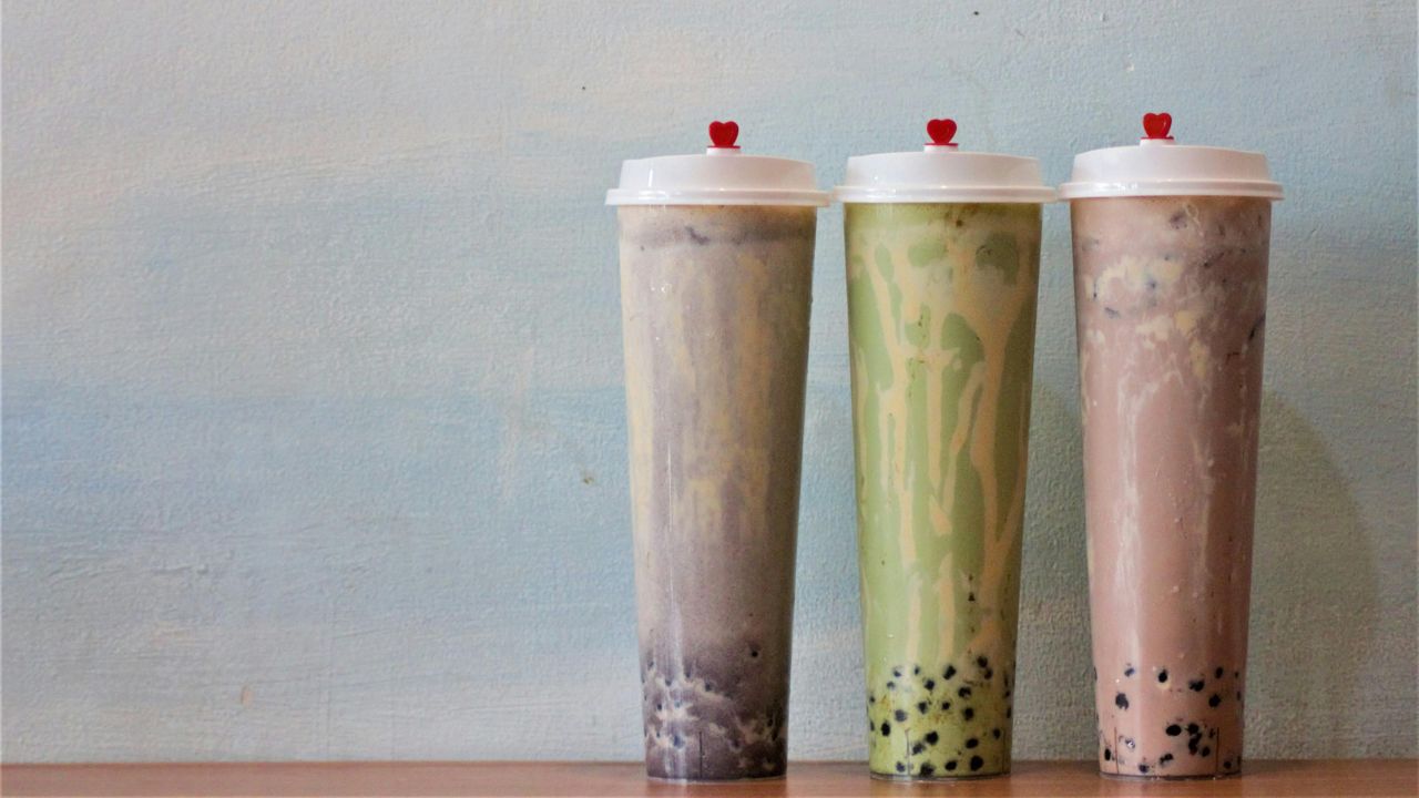 Milky Drink With Pearls NYT The Story Behind Boba Tea