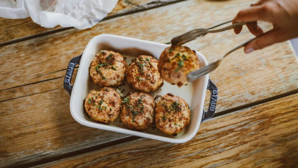 Cranberry Jalapeno Meatballs Stovetop and Oven