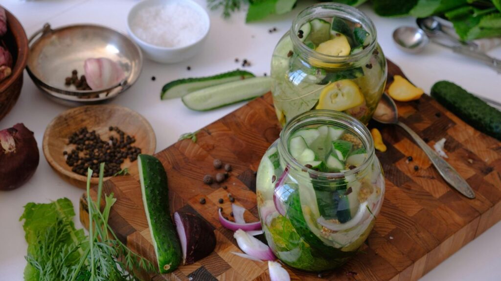 Storing Your Large Pickles Properly