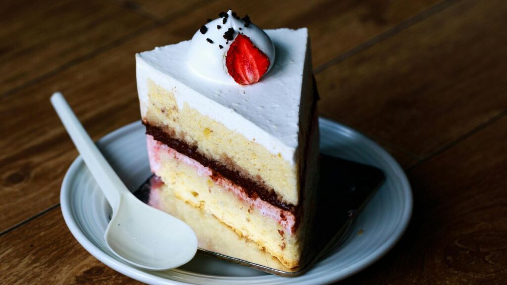 Tempura Cheesecake Step-by-Step Frying Instructions