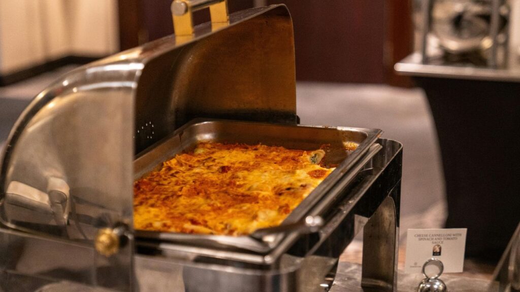 The Importance of Resting Your Baked Pasta Dish