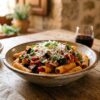 Traditional Pasta Alla Norma inspired by Sicilian culinary heritage in Catania