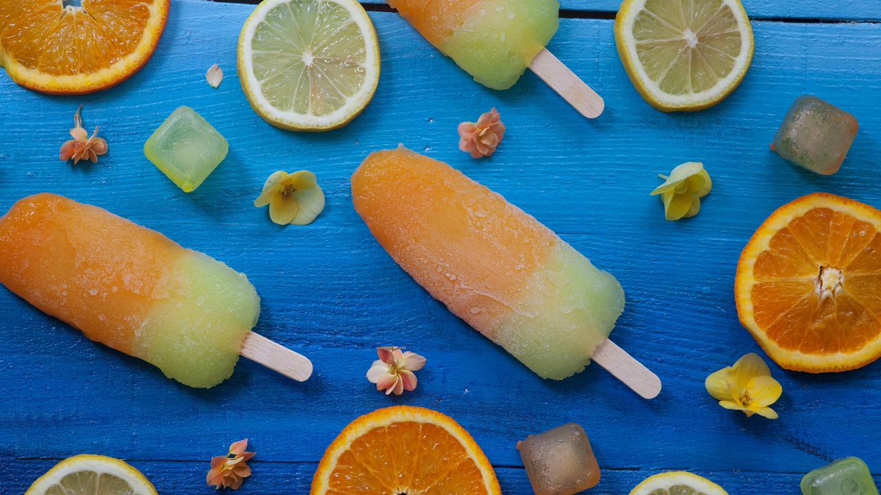 Swirl Popsicles A Sweet and Refreshing Treat