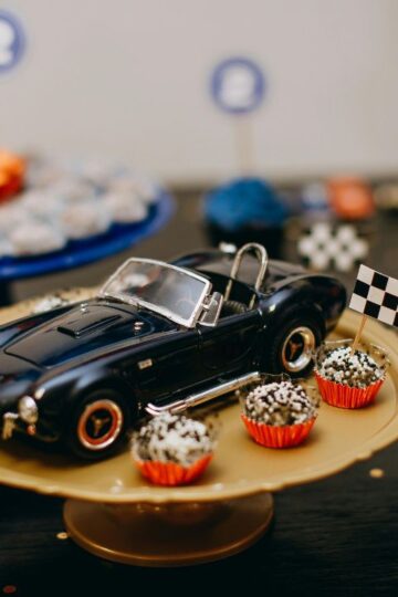 Car Cupcakes Steal the Show at Every Celebration