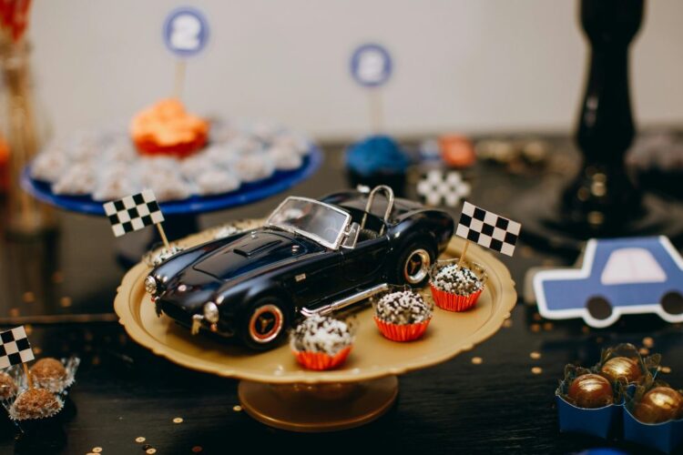 Car Cupcakes Steal the Show at Every Celebration