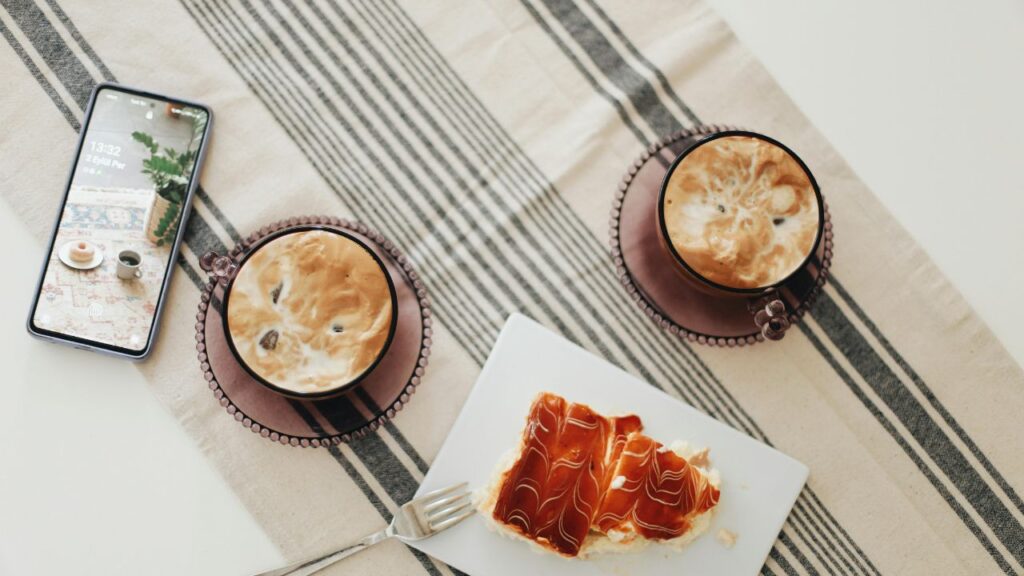 How to Pair Brown Sweets with Drinks