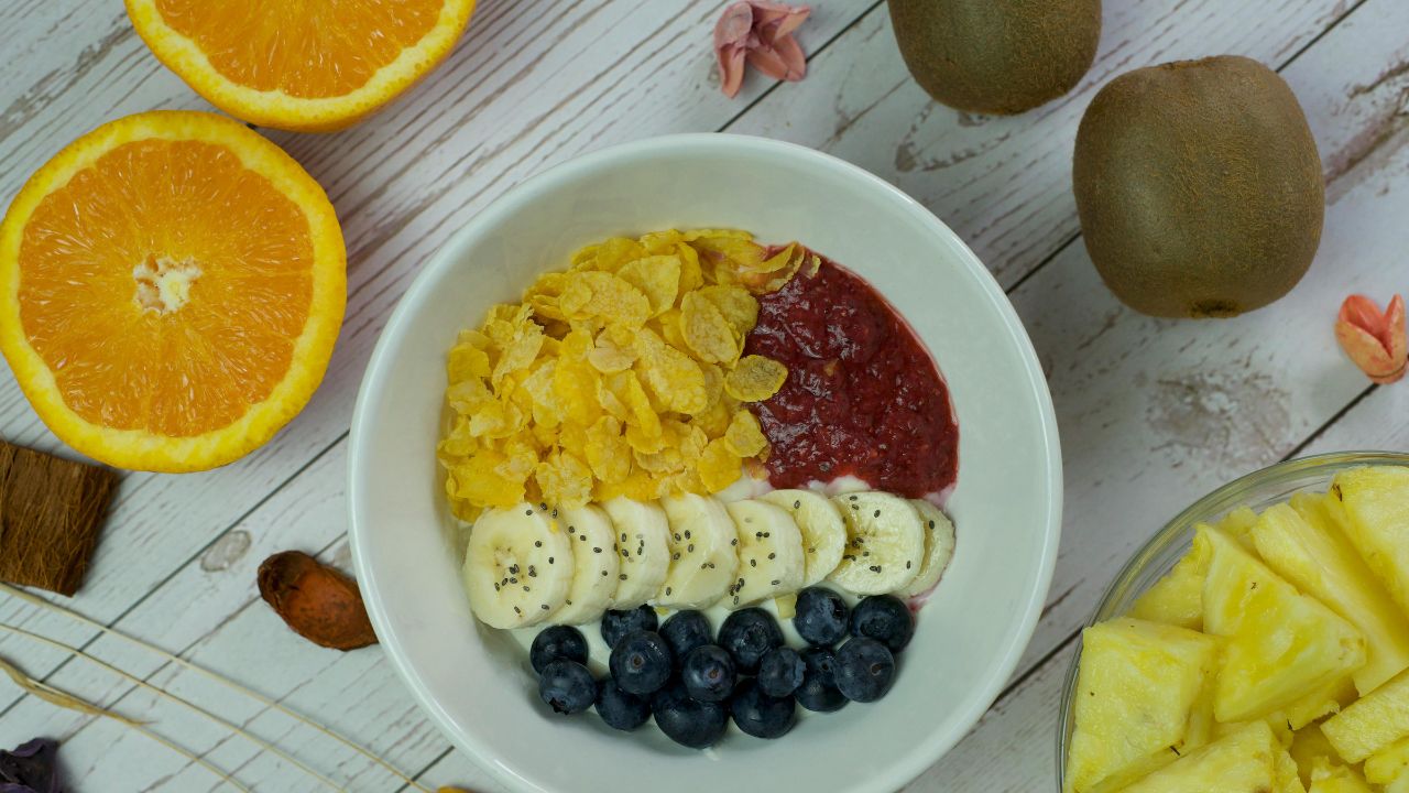 Orange Yogurt Where Citrus Meets Creamy Nutrition