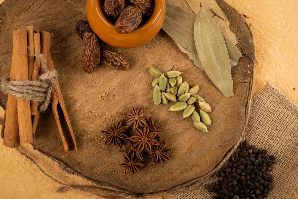 Black Cardamoms in Traditional Dishes